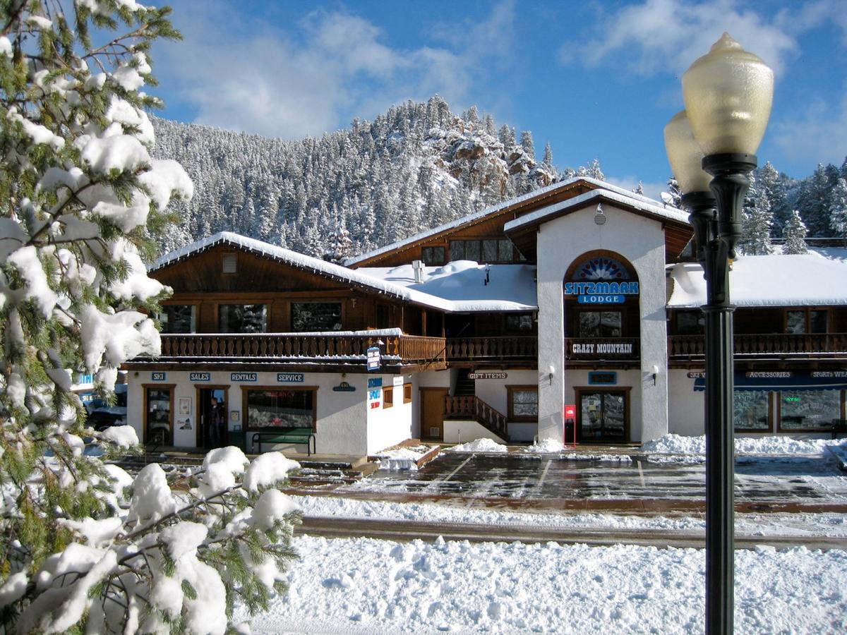 Sitzmark Sports Lodge Red River Exterior foto